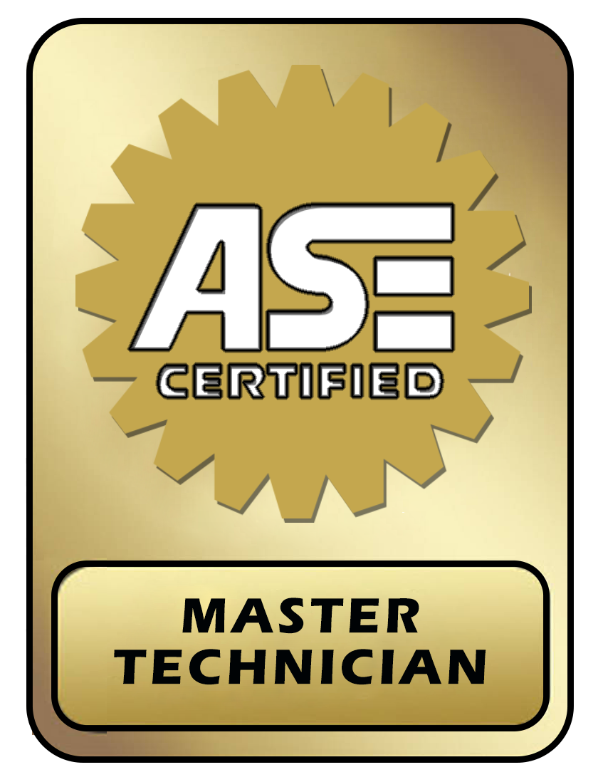 ASE Certified badge